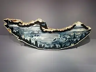 Quartz agate « Le Vaisseau ».