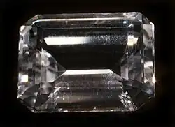 Quartz - Minas Gerais - Brésil (18&nbsp;×&nbsp;14&nbsp;mm).