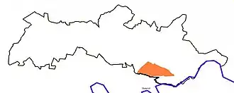 Localisation de Les Quatre Saisons