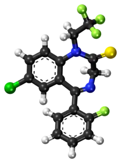 Image illustrative de l’article Quazépam