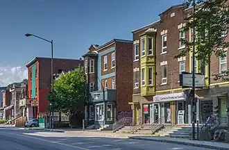 Image illustrative de l’article 1re Avenue