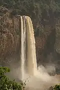 Chutes d'Ekom sur le Nkam.