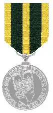 Queen's Volunteer Reserves Medal