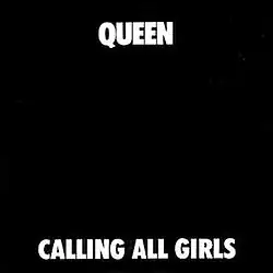 Description de l'image Queen-calling all girls.jpg.