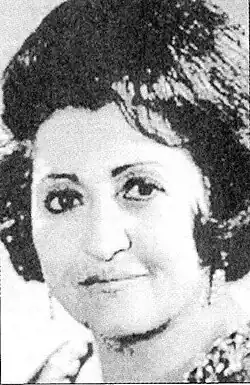 Esmat Dowlatshahi, dite Esmat ol-Molouk, quatrième épouse de Reza Chah.