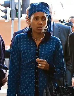 Description de l'image Queen 'Masenate Mohato Seeiso.jpg.