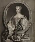 Marie Leszczynska, d'après Carle Van Loo