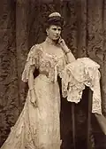 La reine Marie de Teck, 1905.