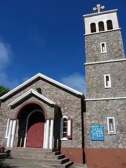Image illustrative de l’article Église du Saint-Rosaire de Zion's Hill