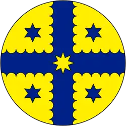 Première proposition pour l'insigne du Queensland (1875)