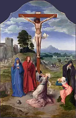 Crucifixionap. 1515, Londres
