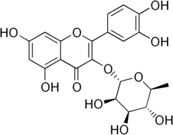 Image illustrative de l’article Quercitrine