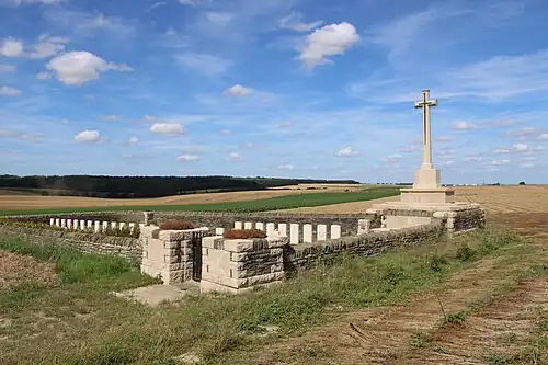 Quesnoy Farm Military Cemetery.