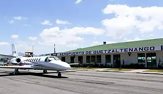 Image illustrative de l’article Aéroport de Quetzaltenango