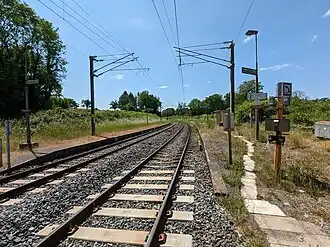 Image illustrative de l’article Gare de Malling