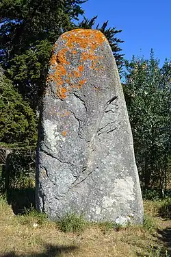 Image illustrative de l’article Menhir de Goulvarc'h