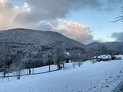Photo de Quieux sous la neige