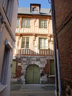 Maison à pan de bois - 80 Grande rue