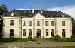 Quimper : le manoir des Indes (construit par René Madec au XVIIIe&nbsp;siècle) 1.