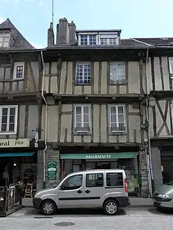 La maison du no&nbsp;10, rue Brémond-d'Ars.