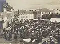 Le marché aux bœufs de Quimperlé vers 1900