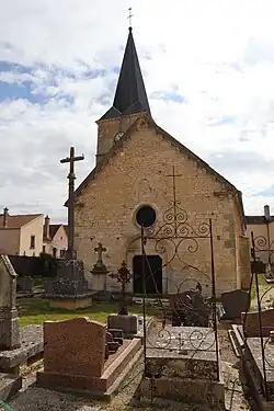 L'église Saint-Martin.
