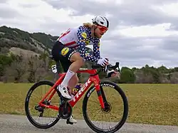 Quinn Simmons sur la Faun-Ardèche Classic 2024