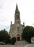 L'église Saint-Pierre.