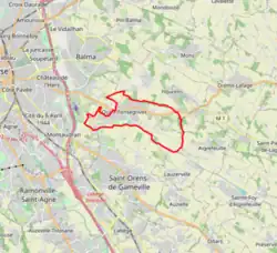 Avec les communes environnantes