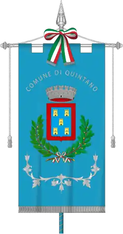 Drapeau de Quintano