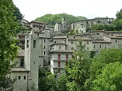 Vue sur Quintodecimo