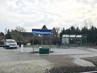 Image illustrative de l’article Gare de Rábapatona