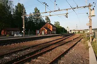 Image illustrative de l’article Gare de Rånåsfoss