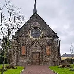 L'église...
