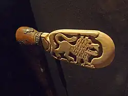 Récade du Royaume d'Abomey (Musée du quai Branly).