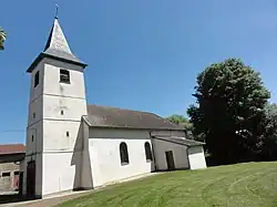 L'église.