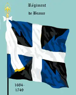 Image illustrative de l’article Régiment de Beauce (1684-1749)