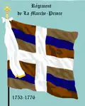 Image illustrative de l’article Régiment de La Marche-Prince (1684-1775)