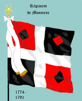 Image illustrative de l’article Régiment de Monsieur