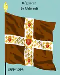 régiment de Valirault de 1589 à 1594