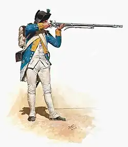 Régiment Royal-Deux-Ponts durant la guerre d'indépendance des États-Unis