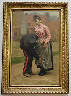 Fouille en douane, Roubaix, La Piscine.