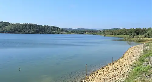Le lac.