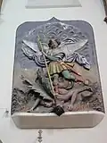 Relief de Saint Michel archange