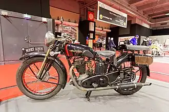 Monet & Goyon LS4 de 1936 exposée au Salon Rétromobile 2017.