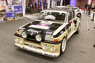 Renault Maxi 5 Turbo