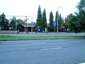 Image illustrative de l’article Gare de Rómaifürdő