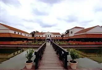 Villa romaine de Borg.