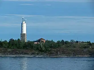 Le phare de Rönnskär.