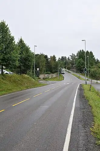 Image illustrative de l’article Route régionale 167 (Norvège)
